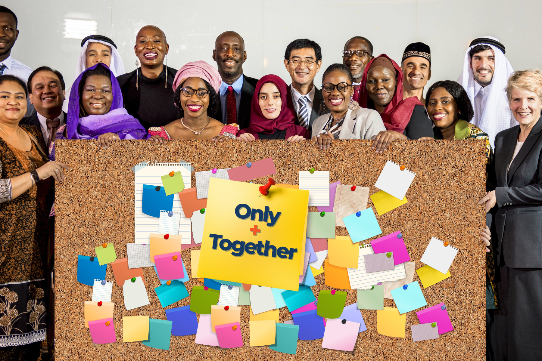 Image from Only Together Conference 2019